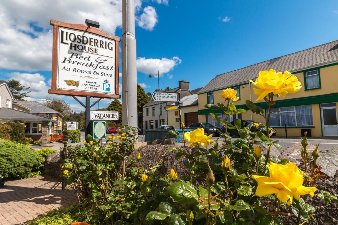 Liosderrig House B&B Glenbeigh Extérieur photo
